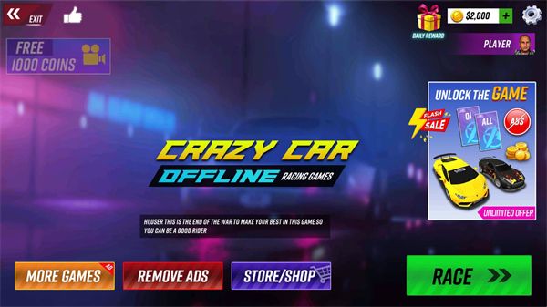 疯狂的赛车,疯狂的赛车,安卓手游,第1张