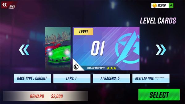 疯狂的赛车,安卓手游,第4张