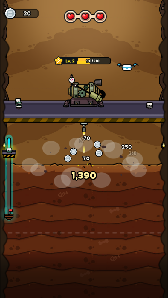 挖掘冒险,安卓手游,第2张