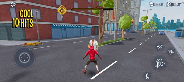 漫威蜘蛛侠迈尔斯3,安卓手游,第4张