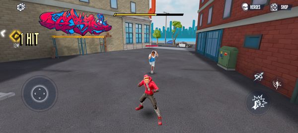 漫威蜘蛛侠迈尔斯3,安卓手游,第3张