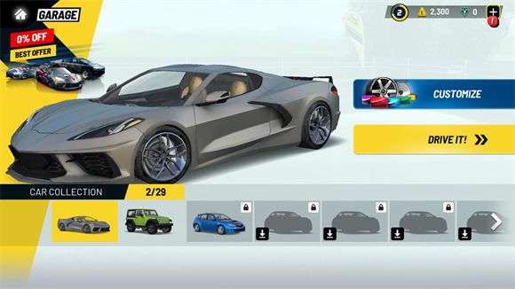 极限赛车驾驶 安卓版,安卓手游,第8张