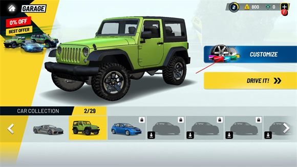 极限赛车驾驶 安卓版,安卓手游,第11张