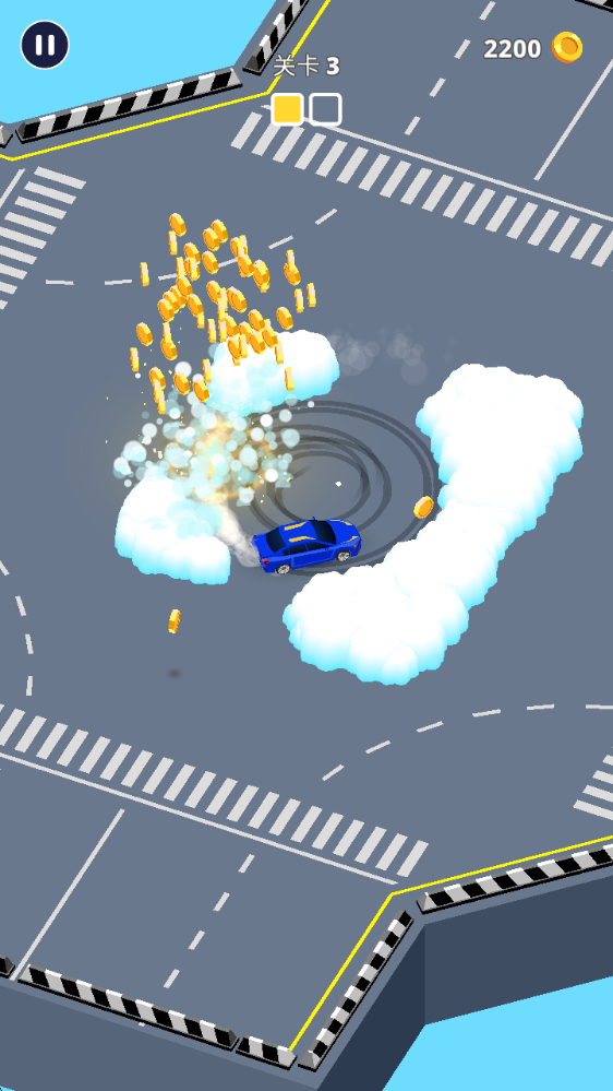 冰雪漂移,安卓手游,第8张