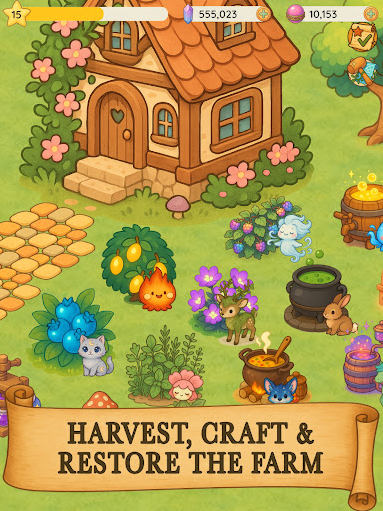 永恒之森,永恒之森,安卓手游,第1张