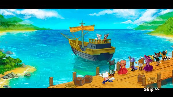 蓬松的旅行者,蓬松的旅行者,安卓手游,第1张