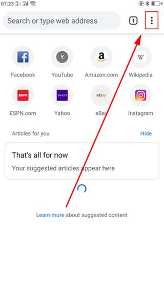 谷歌浏览器 Chrome 安卓版,浏览器,第8张