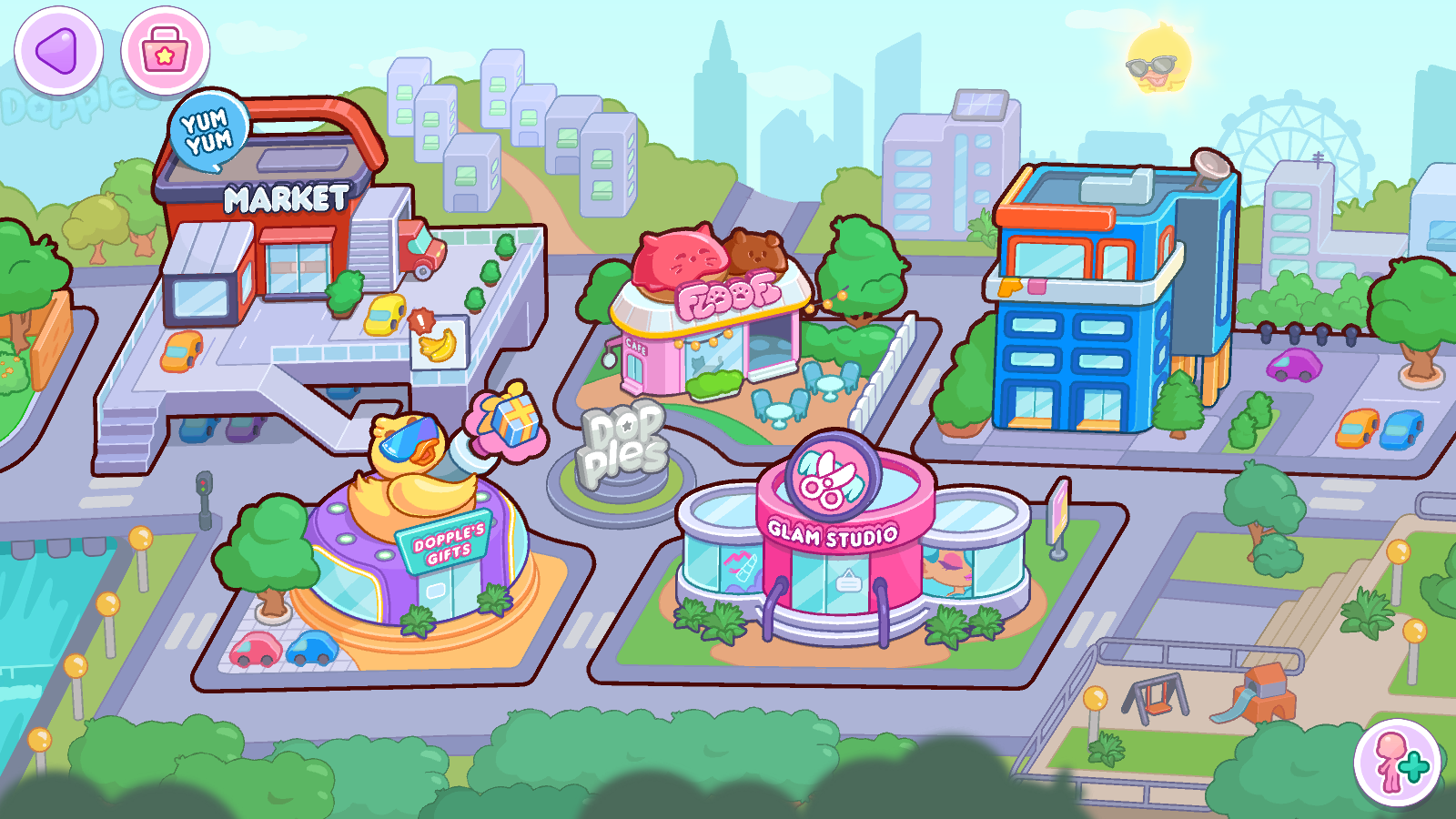 多普莱斯世界 安卓版,安卓手游,第6张