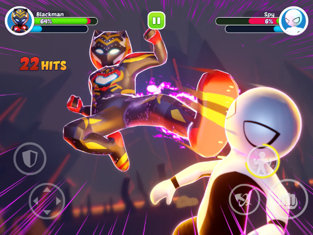 火柴人融合格斗3D,安卓手游,第2张