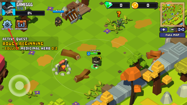 猎人起源,安卓手游,第2张