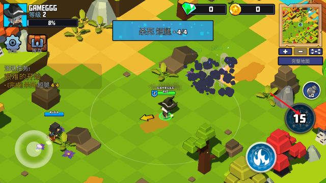 猎人起源,安卓手游,第8张