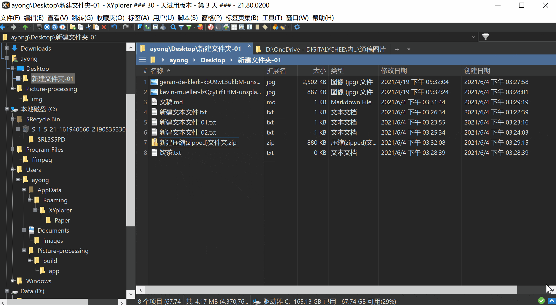 1 月特惠!Windows 多标签文件管理器 XYplorer,限时 6 折,仅需 65.4 元起,正版软件促销活动,第4张 1 月特惠!Windows 多标签文件管理器 XYplorer,限时 6 折,仅需 65.4 元起,正版软件促销活动,第4张