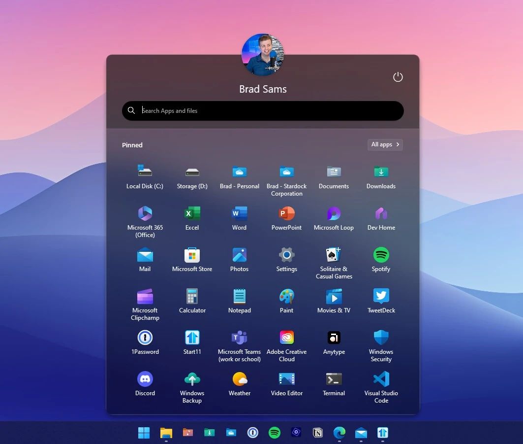 1 月特惠!开始菜单美化工具 Start11 限时 7 折,仅需 24.5 元,正版软件促销活动,第5张 1 月特惠!开始菜单美化工具 Start11 限时 7 折,仅需 24.5 元,正版软件促销活动,第5张