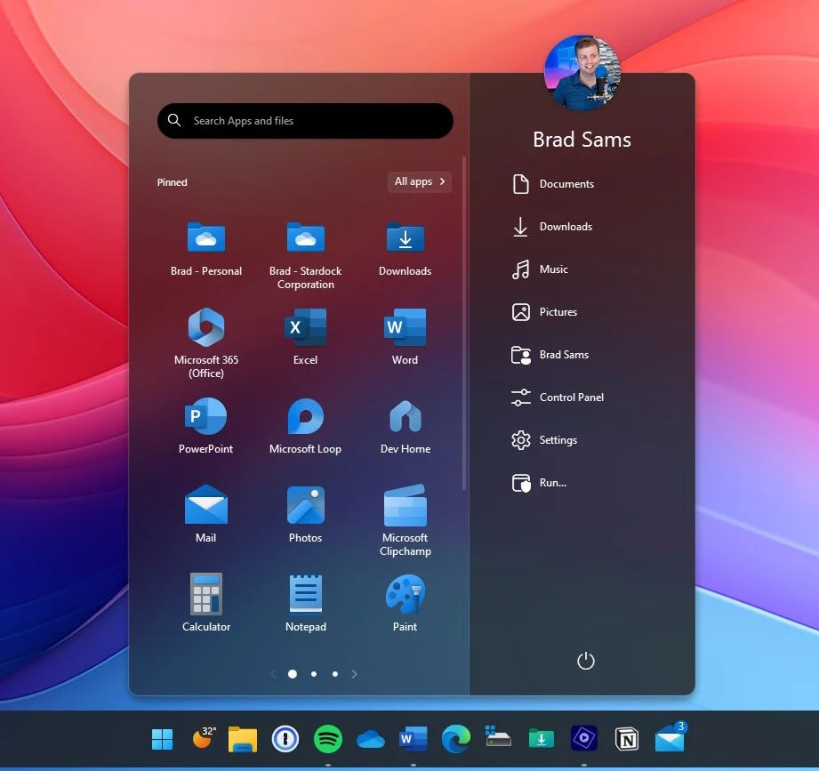 1 月特惠!开始菜单美化工具 Start11 限时 7 折,仅需 24.5 元,正版软件促销活动,第8张 1 月特惠!开始菜单美化工具 Start11 限时 7 折,仅需 24.5 元,正版软件促销活动,第8张