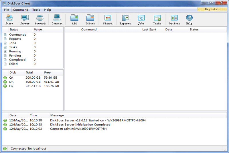 DiskBoss Server 正式版,磁盘工具,第1张