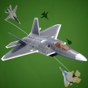 喷气式战斗机汉化 安卓版