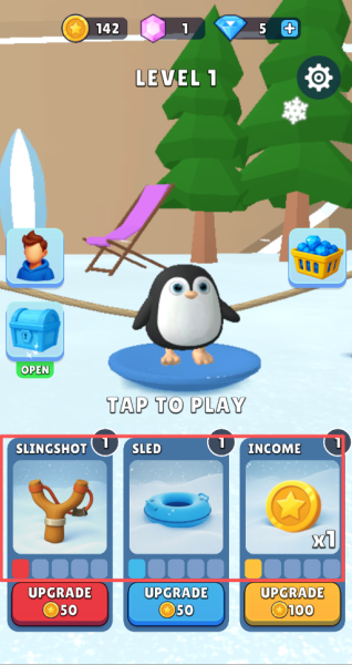 雪橇冲浪手,安卓手游,第2张