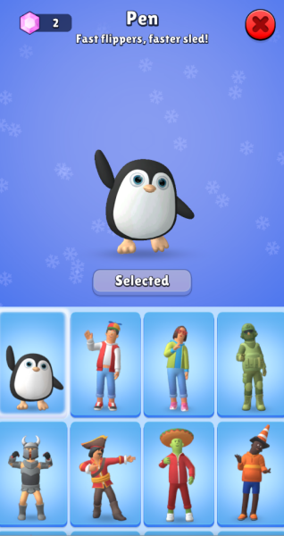 雪橇冲浪手,安卓手游,第5张