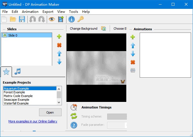 动画制作 DP Animation Maker 便携版,图片处理,第1张 动画制作 DP Animation Maker 便携版,DP Animation Maker(动画制作软件) v3.5.28 便携版,图片处理,第1张