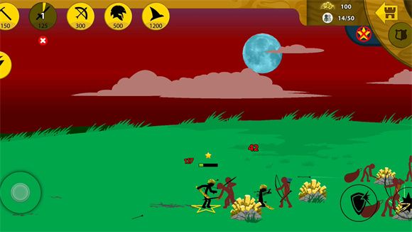 火柴人战争遗产内置功能菜单,安卓手游,第8张