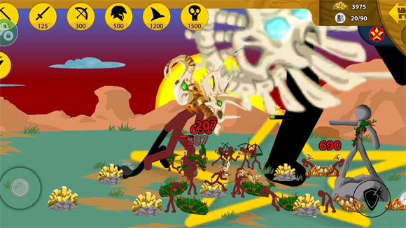 火柴人战争遗产内置功能菜单,安卓手游,第7张