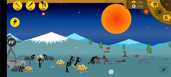 火柴人战争遗产内置功能菜单,安卓手游,第10张