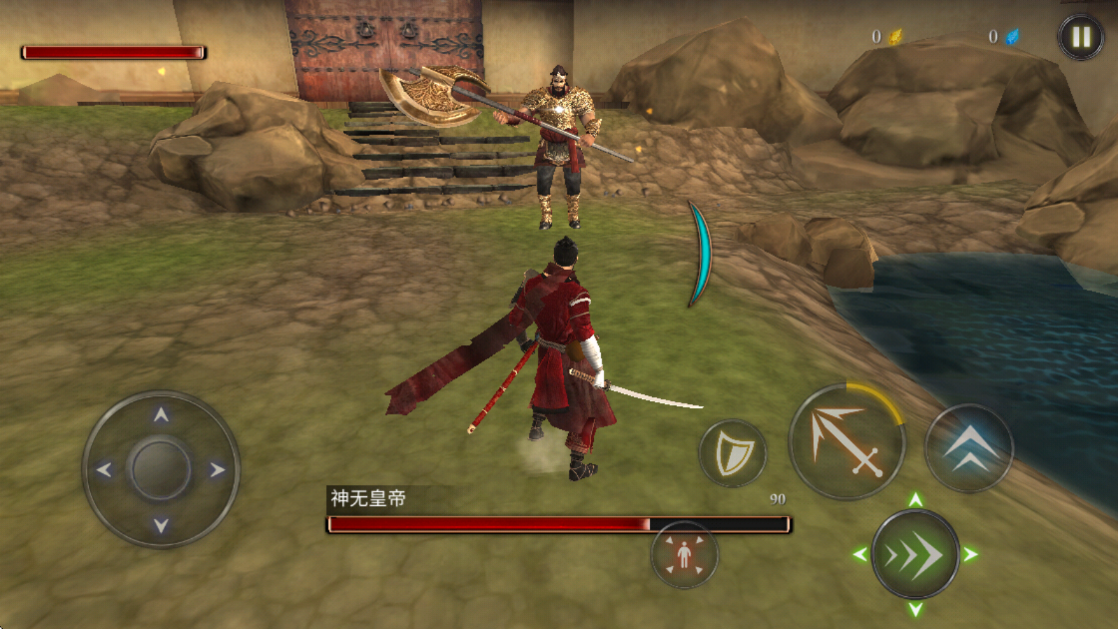 忍者武士隆 安卓版,安卓手游,第1张 忍者武士隆 安卓版,忍者武士隆最新版,安卓手游,第1张