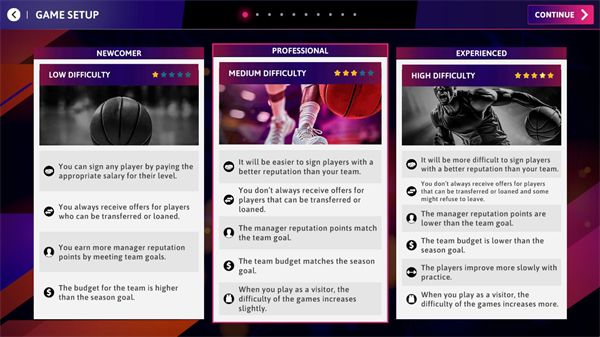 国际篮球经理2026,安卓手游,第2张