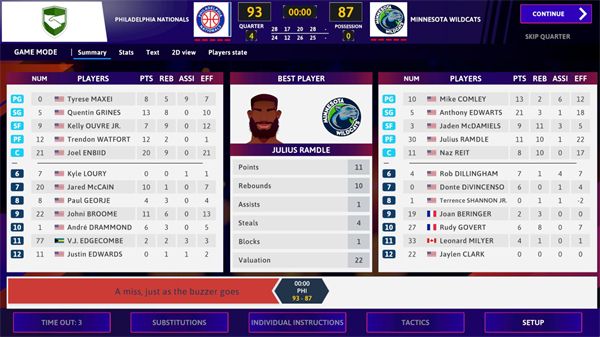 国际篮球经理2026,安卓手游,第6张