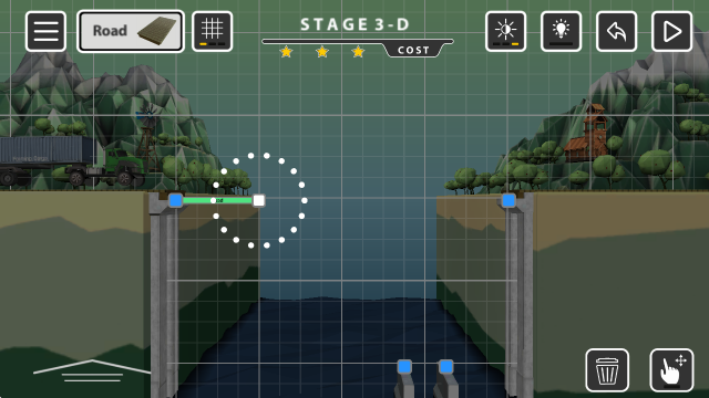 造桥模拟器,安卓手游,第2张