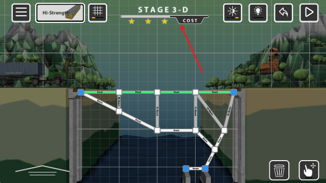 造桥模拟器,安卓手游,第5张