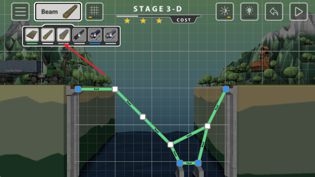 造桥模拟器,安卓手游,第3张