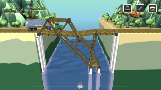 造桥模拟器,安卓手游,第6张