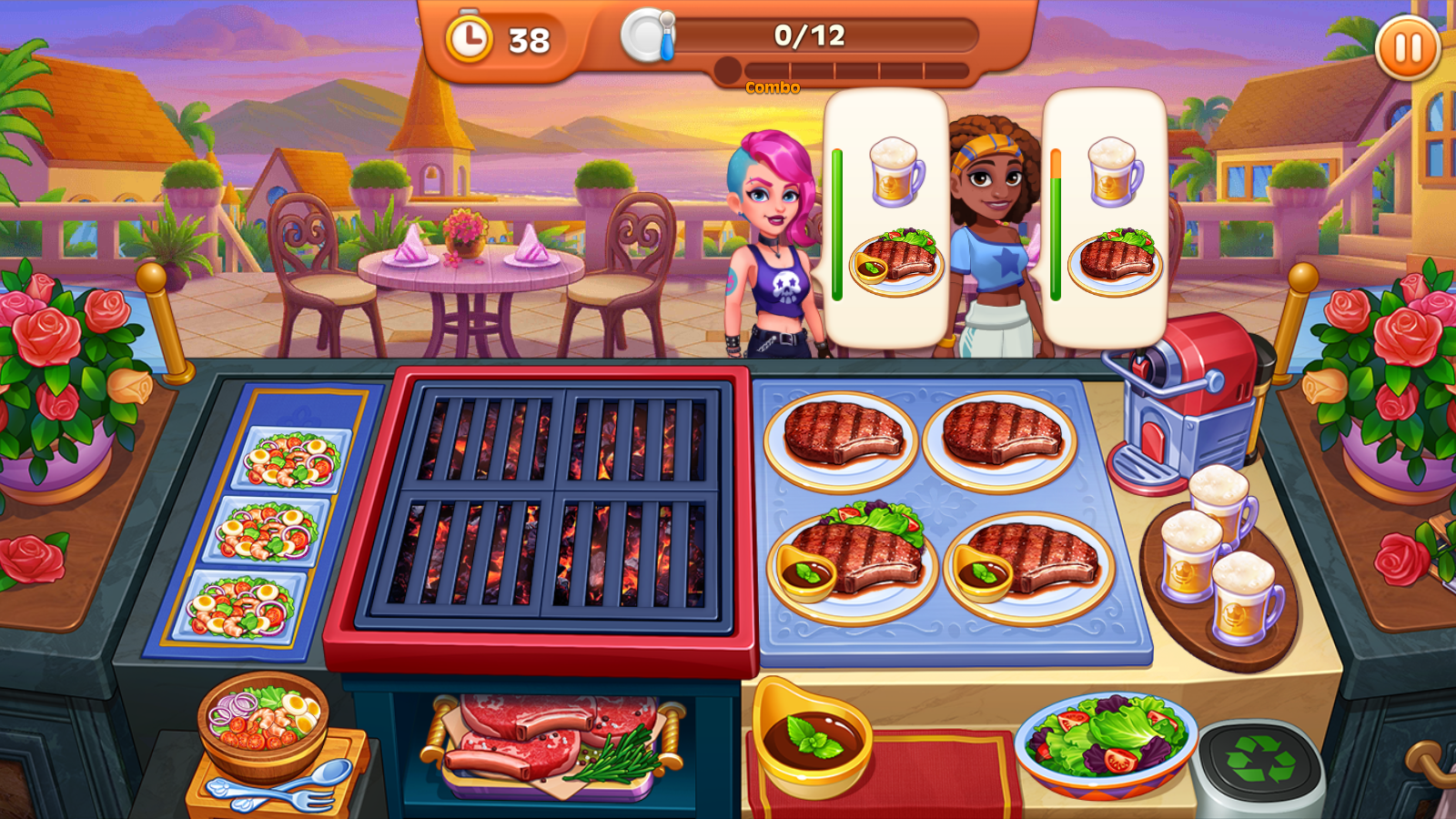 疯狂餐厅,安卓手游,第1张 疯狂餐厅,疯狂餐厅,安卓手游,第1张