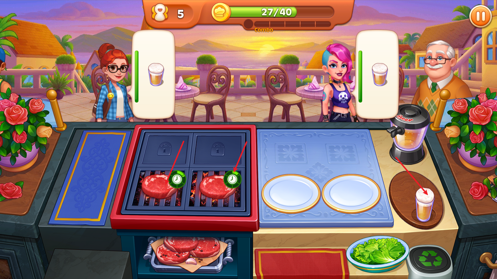 疯狂餐厅,安卓手游,第5张 疯狂餐厅,安卓手游,第5张