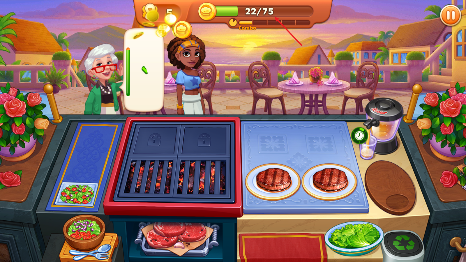 疯狂餐厅,安卓手游,第8张 疯狂餐厅,安卓手游,第8张