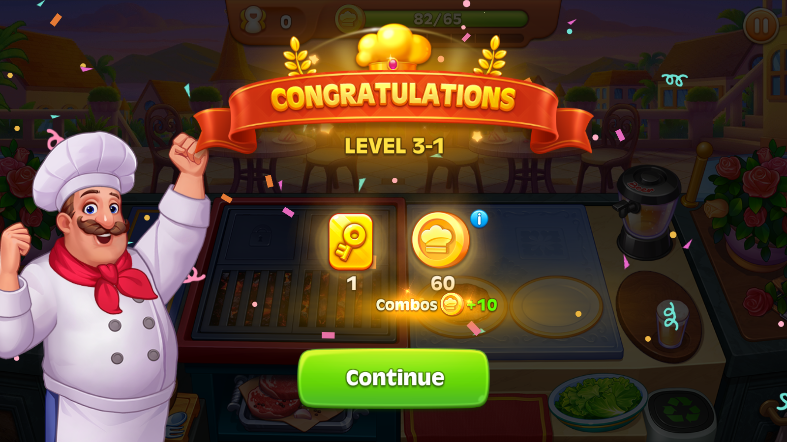 疯狂餐厅,安卓手游,第9张 疯狂餐厅,安卓手游,第9张