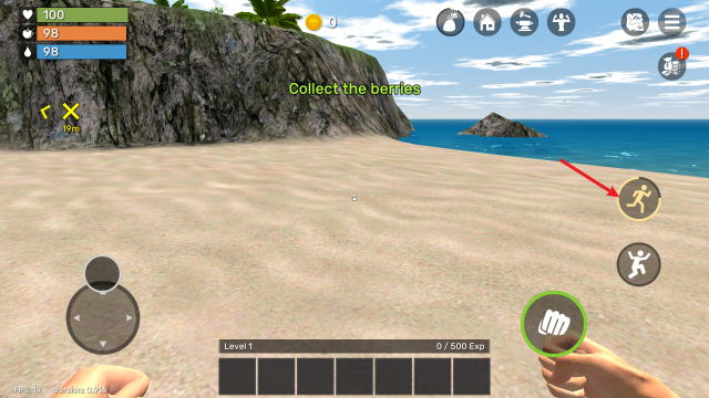 神秘岛生存,安卓手游,第2张