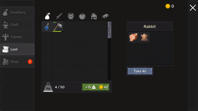 神秘岛生存,安卓手游,第5张