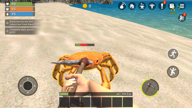 神秘岛生存,安卓手游,第4张