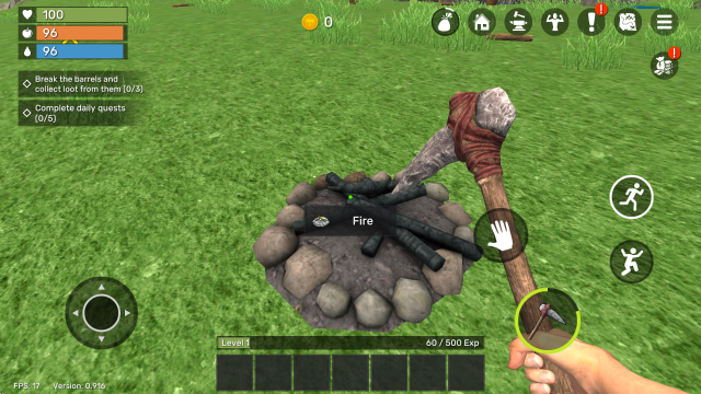 神秘岛生存,安卓手游,第6张