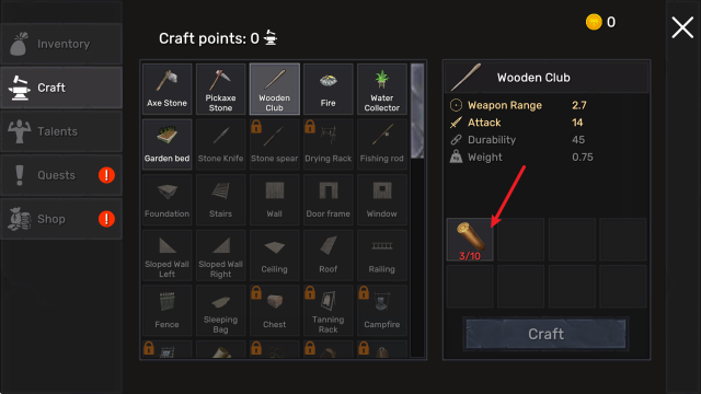 神秘岛生存,安卓手游,第8张