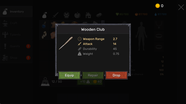 神秘岛生存,安卓手游,第9张