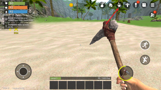 神秘岛生存,安卓手游,第7张