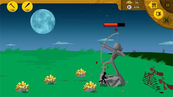 火柴人战争遗产,安卓手游,第5张