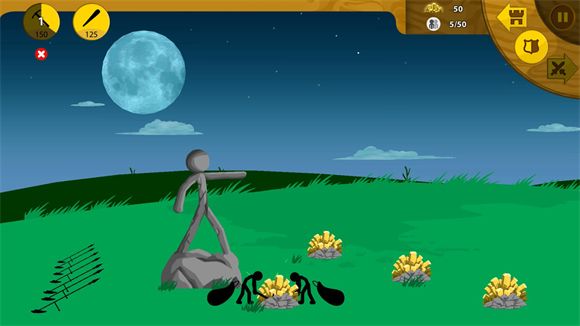 火柴人战争遗产,安卓手游,第4张