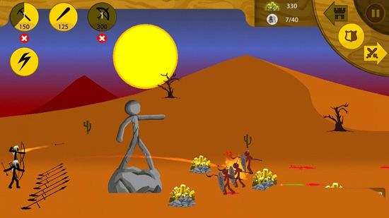火柴人战争遗产,安卓手游,第17张