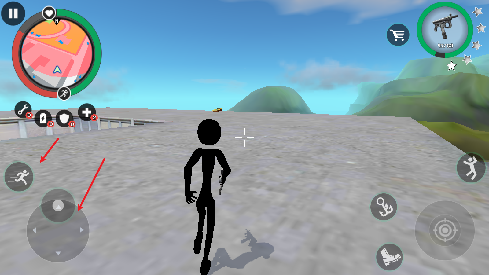 火柴人绳索英雄2,火柴人绳索英雄2最新版,安卓手游,第1张