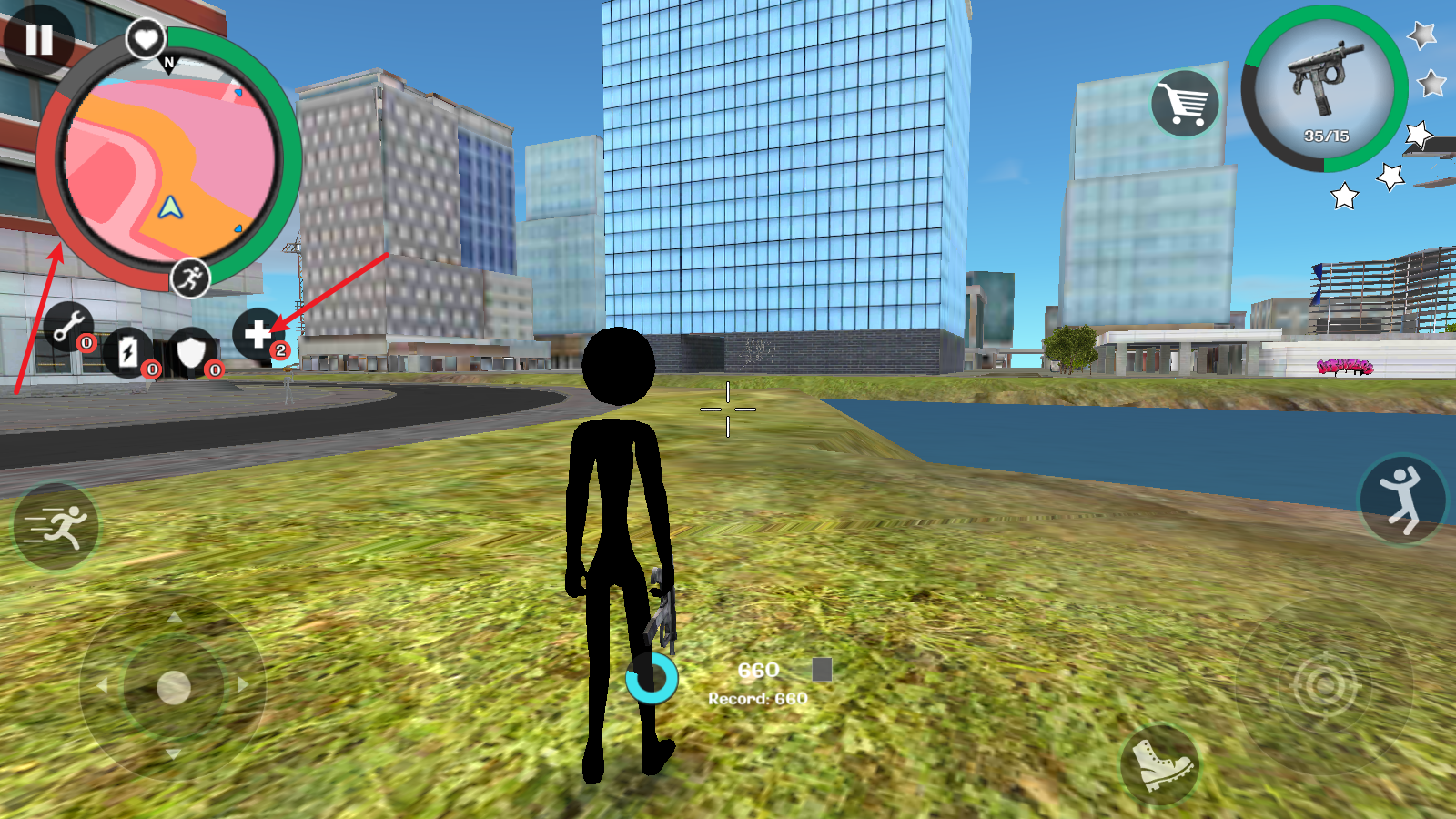 火柴人绳索英雄2,安卓手游,第5张