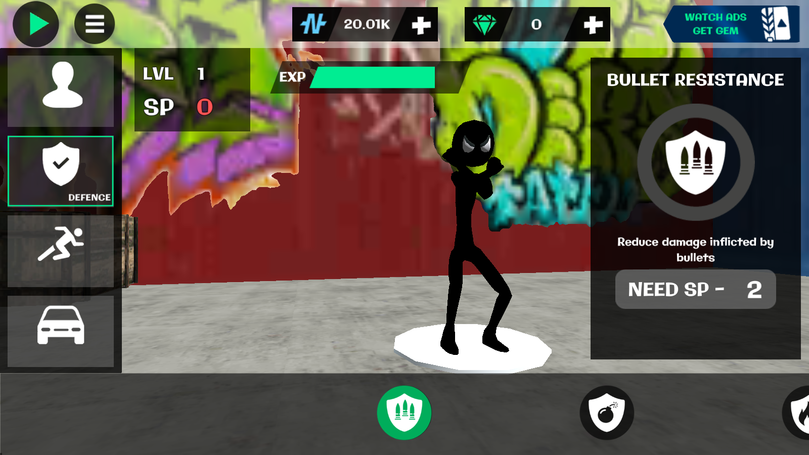 火柴人绳索英雄2,安卓手游,第6张